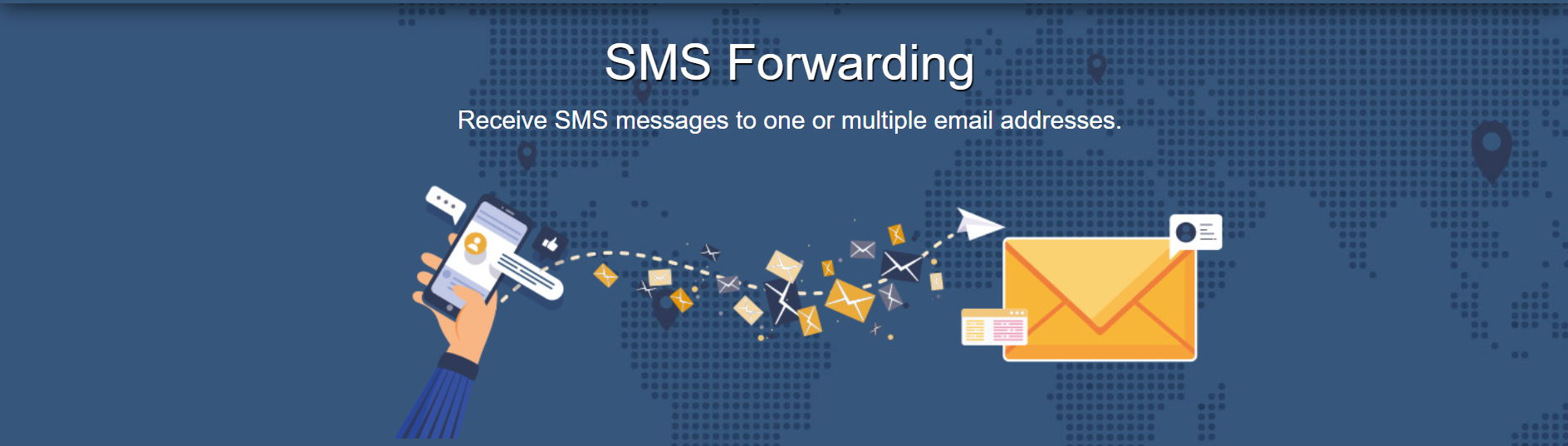 sms forwarding